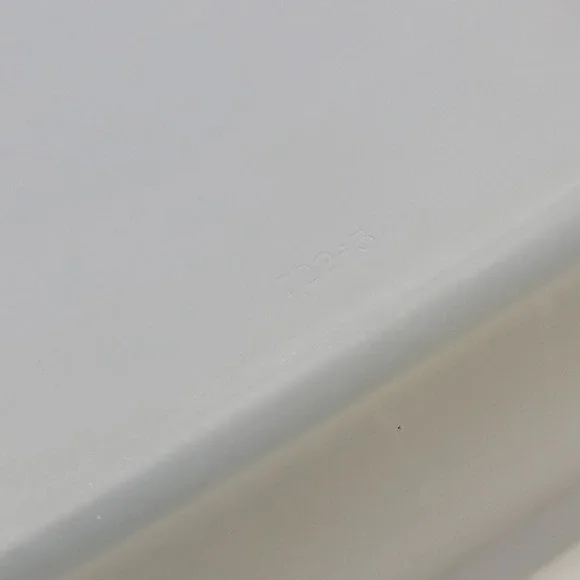 Vintage Tupperware Almond Deviled Eggs Keeper Tray w Lid 723 722 - Picture 11 of 12